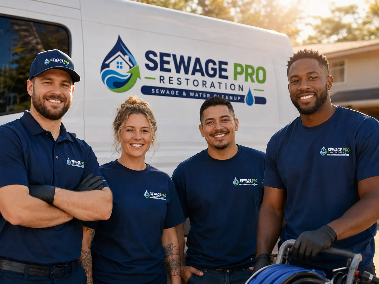 Sewage Cleanup Services company in Pickerel, WI